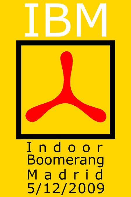 boomerangs indoor
